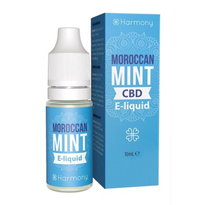 E-líquido CBD Menta Moroccan Mint 10ml | Casta CBD